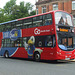 DSCF2744 Go North East 6099 (NL63 YJC) in Newcastle - 2 Jun 2018