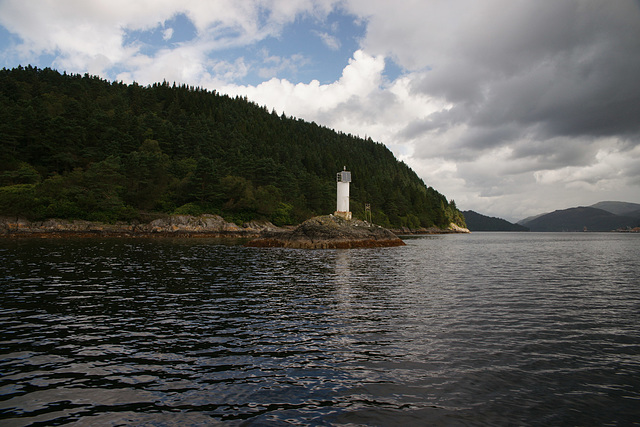 Junction Of Loch Goil And Loch Long