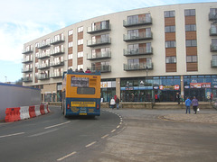 Shoreline Suncruiser Buses W458 BCW in Scarborough - 10 Nov 2012 (DSCN9345)