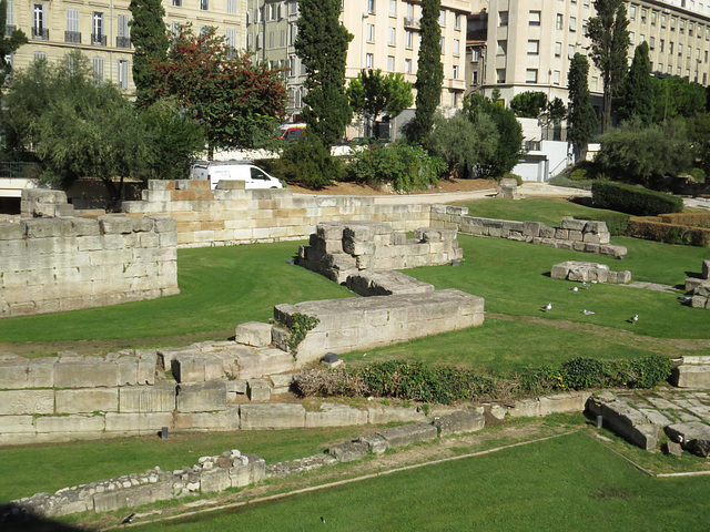 Jardin des Vestiges, 4.