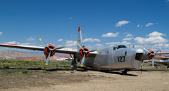 Greybull WY aerial firefighting museum PB4Y-2 (#0583)