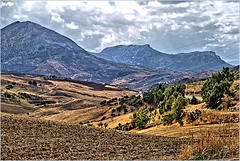 Paysaje malagueña