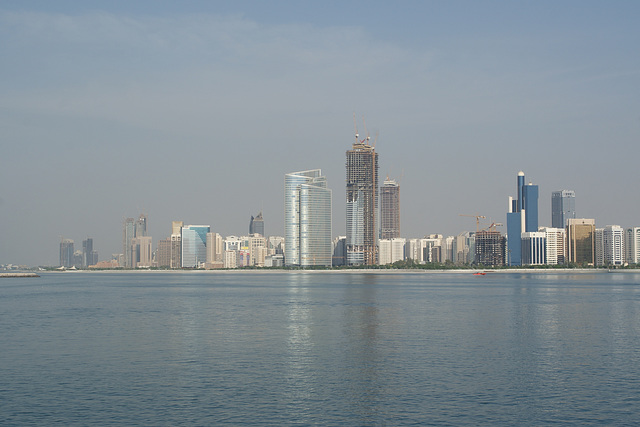 Abu Dhabi Skyline