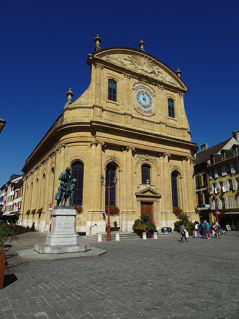 ( Stadtkirche ) Reformierte Kirche Yverdon