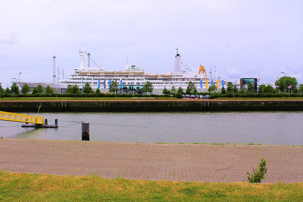 Museumsschiff  Rotterdam