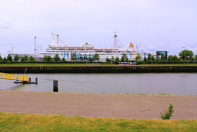 Museumsschiff  Rotterdam