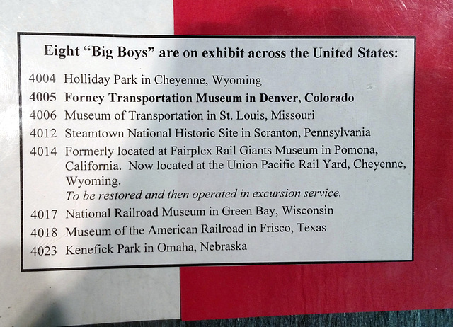 Big Boy List (2015)