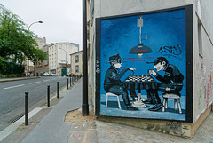 Echecs au coin de la rue