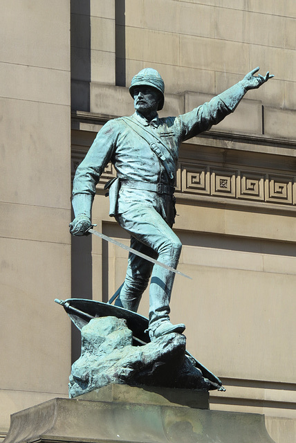 maj. gen. earle memorial, liverpool