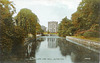 Alfreton Hall, Derbyshire from an Edwardian postcard