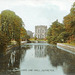 Alfreton Hall, Derbyshire from an Edwardian postcard