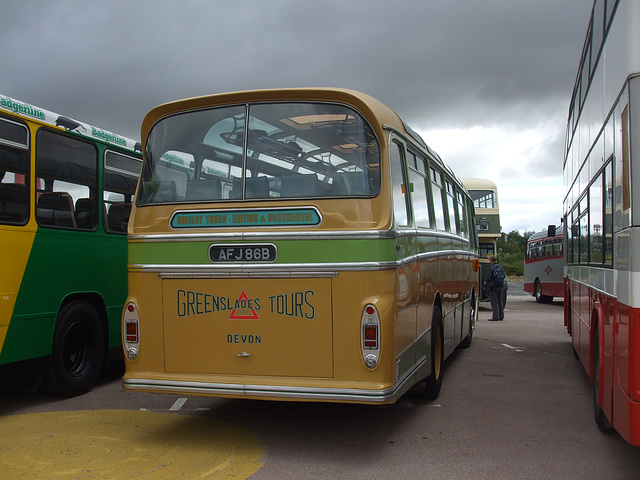 DSCF4737 Greenslades Tours AFJ 86B - 'Buses Festival' 21 Aug 2016