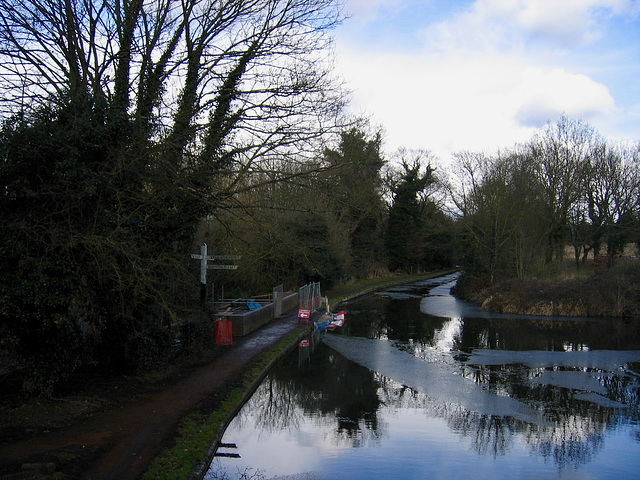 Stourton Junction, Junction of the Stourbridge Canal and the Staffs and Worcs Canal