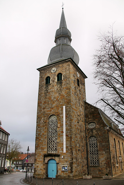 Sprockhöveler Zwiebelturmkirche / 24.12.2017