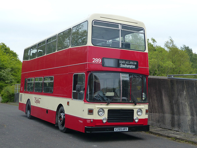 Buses at Bursledon Brickworks (5) - 11 May 2018