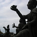 Tian Tan Buddha Attendants