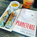 Reading with Vietnamese food