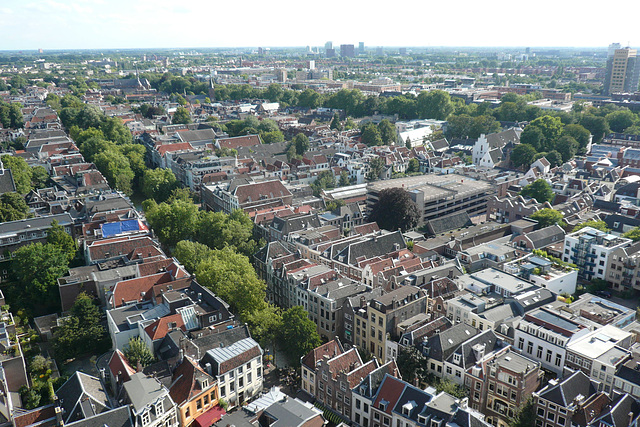 View Over Utrecht
