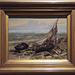 Fishing Boat by Courbet in the Metropolitan Museum of Art, January 2023