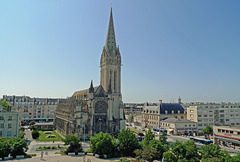 France - Caen, Église Saint-Pierre