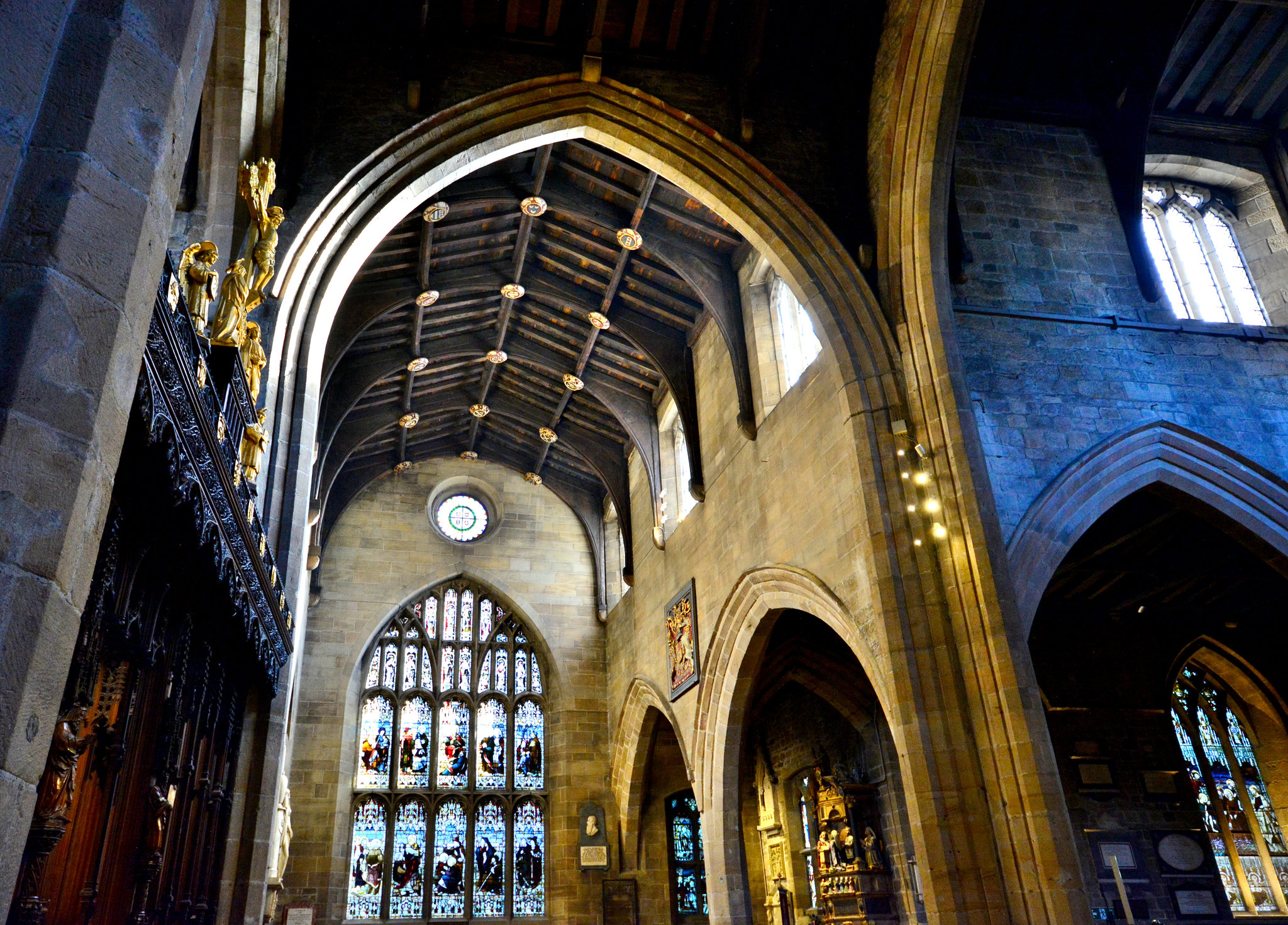 St Nicholas Cathedral. Newcastle.