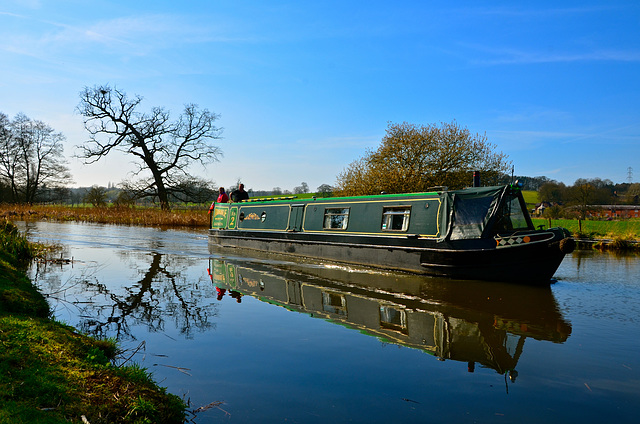 Canal reflections