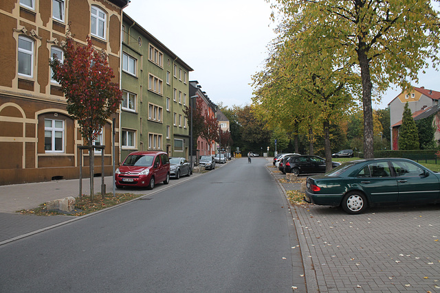 Hüller Straße (Wanne-Eickel) / 17.10.2016