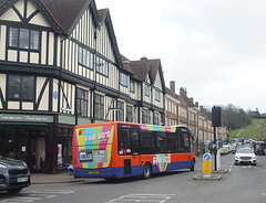 DSCF0839 Centrebus 326 (YJ16 DAU) in Hitchin - 23 Feb 2018