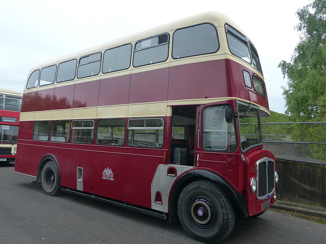 Buses at Bursledon Brickworks (6) - 11 May 2018