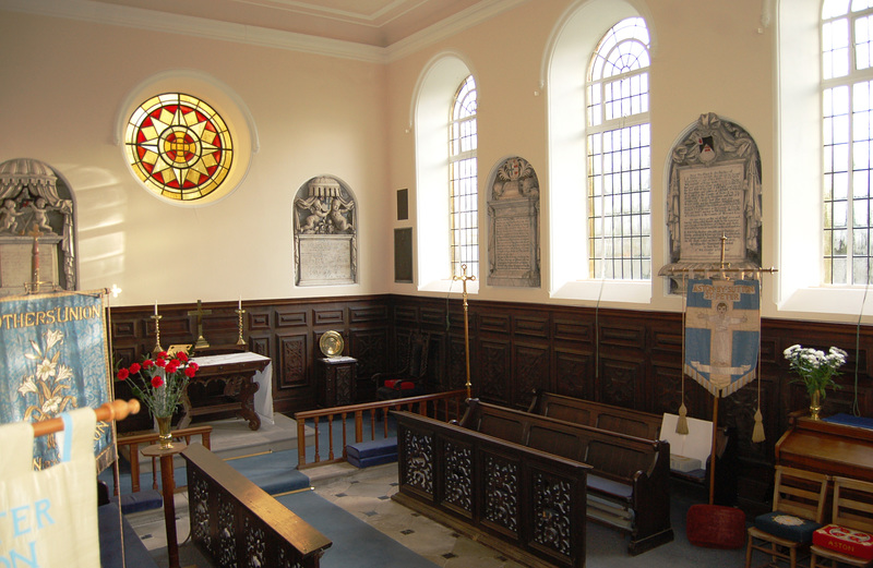 Chancel, Aston Church, Cheshire