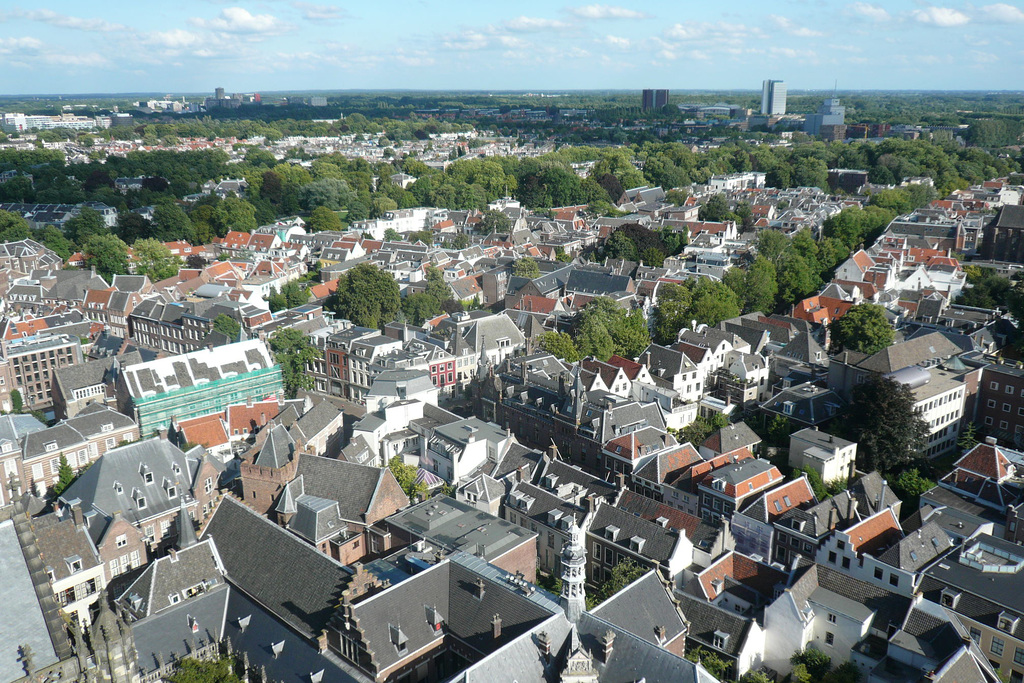 View Over Utrecht