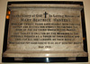 Memorial to Mary Beatrice Warters (d1912), Saint James Church, Riddings, Derbyshire