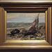 Fishing Boat by Courbet in the Metropolitan Museum of Art, January 2023