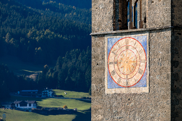 Die Uhr, die keine Zeit mehr anzeigt Die Uhr, die keine Zeit mehr anzeigt