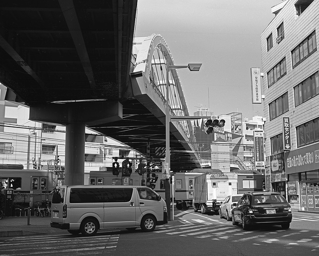 Railroad crossing