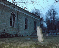 Museum and cemetery
