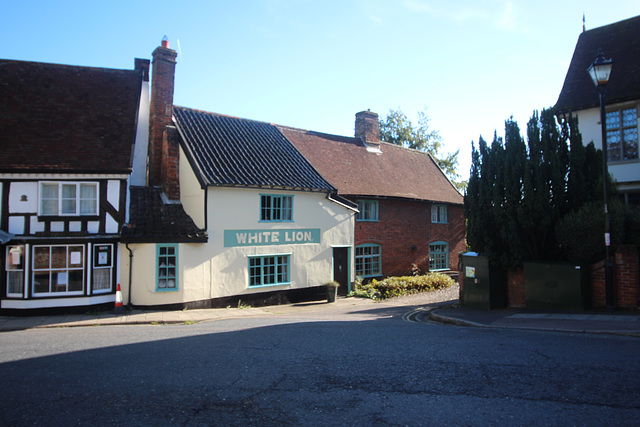 Former White Lion Inn, Halesworth, Suffolk