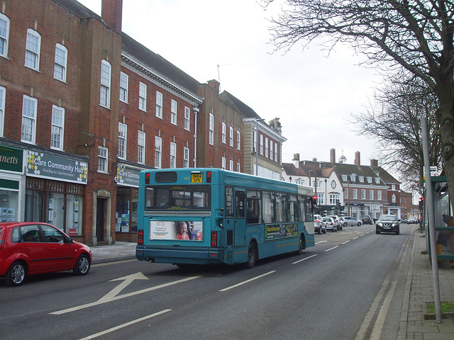 DSCF0778 Arriva 3809 (SN54 GPO) in Letchworth - 23 Feb 2018