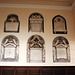 Memorials, Chancel, Aston Church, Cheshire