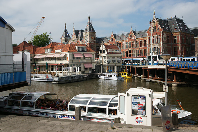 Amsterdam Boat Tours