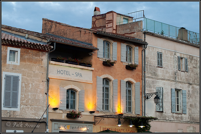 Hotel Spa in Arles