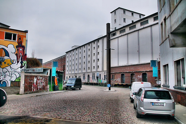 Speicherstraße (Hafen Dortmund) / 3.12.2022