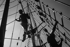 Tall Ship Ballet - East of Gloucester MA