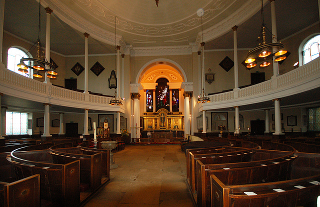 St Chad's Church, Shrewsbury, Shropshire