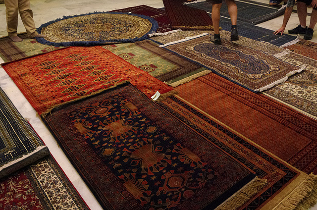 Lovely carpets