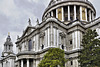 The South Transept and Dome – St Paul’s Cathedral, Ludgate Hill, London, England