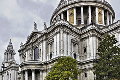 The South Transept and Dome – St Paul’s Cathedral, Ludgate Hill, London, England The South Transept and Dome – St Paul’s Cathedral, Ludgate Hill, London, England