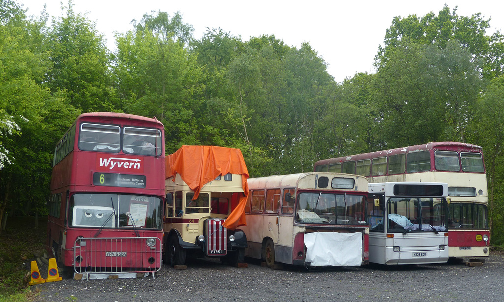 Buses at Bursledon Brickworks (8) - 11 May 2018