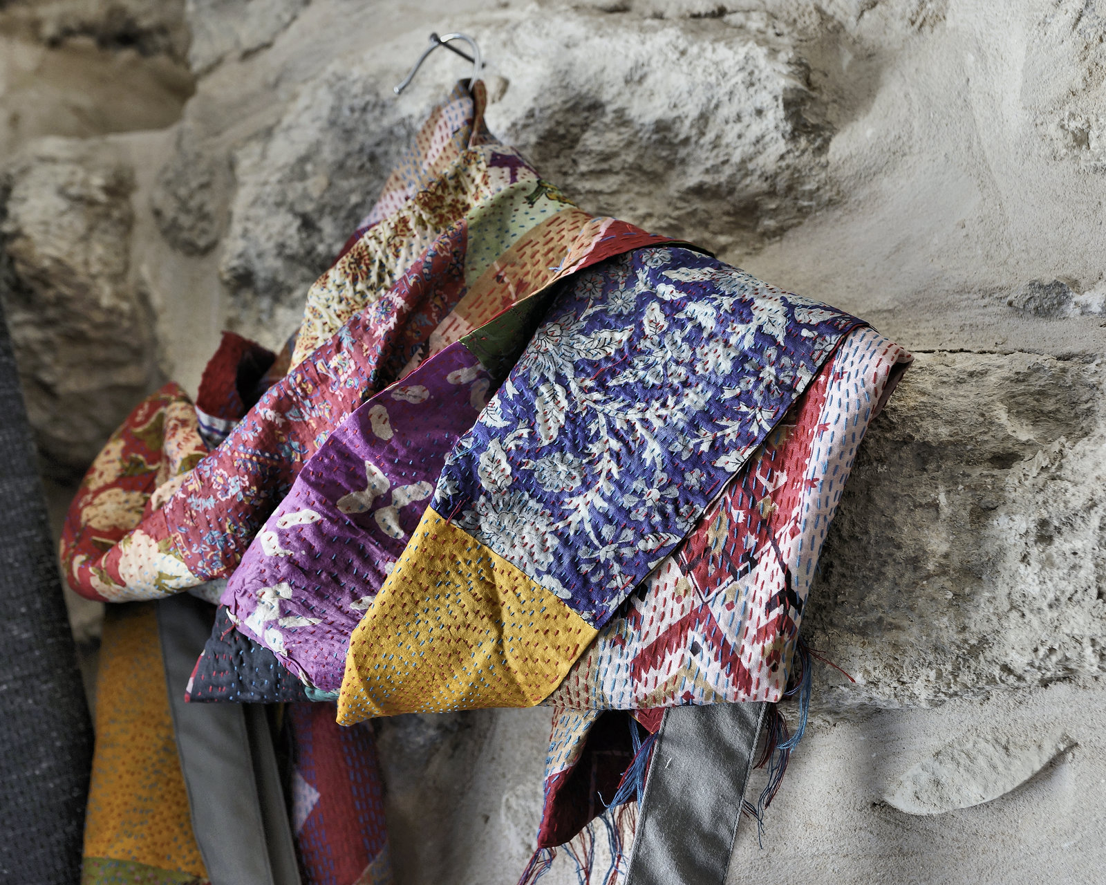 Scarves for Sale – Artists’ Village, Ein Hod, Haifa District, Israel