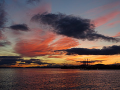 Broughty Ferry sunset
